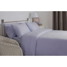 Belledorm Brushed Cotton Flat Sheets in Heather